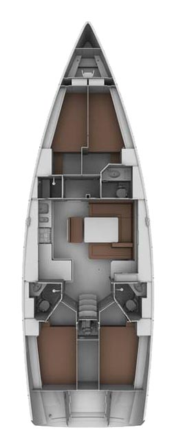 Sailboat to hire Biograd na Moru at the best price