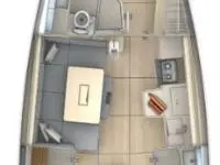 Yacht hire Trogir cheap Dufour 41 Performance