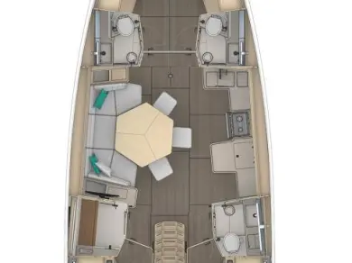 Hire Sailboat Dufour with a boat licence