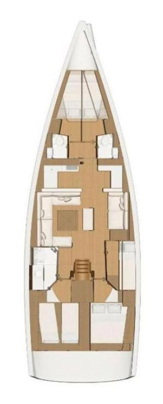 Hire Sailboat Dufour with a boat licence