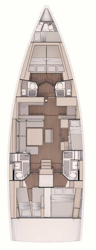 Sailboat to hire Trogir at the best price