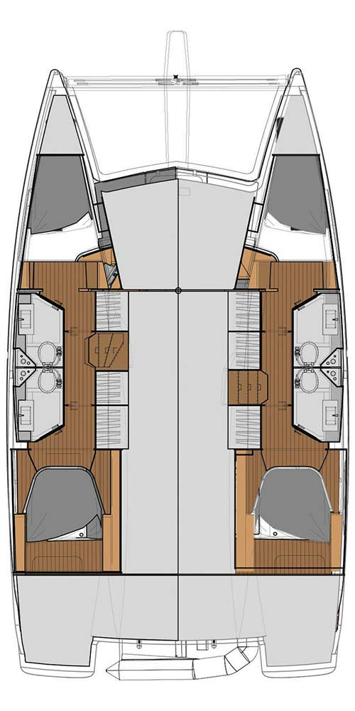Charter a Fountaine Pajot Lucia 40 in Lefkáda on Samboat