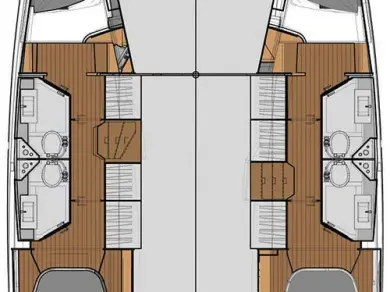 Charter a Fountaine Pajot Lucia 40 in Lefkáda on Samboat