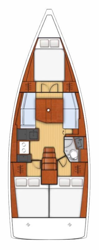 Hire Sailboat with or without skipper Bénéteau Biograd na Moru