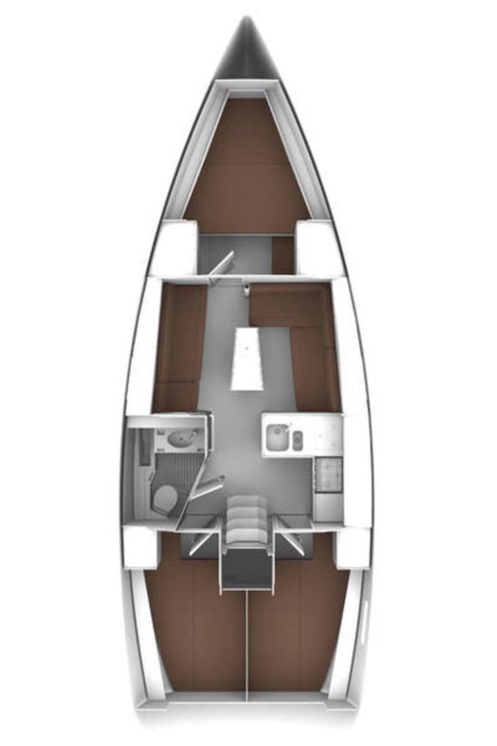 Hire Sailboat with or without skipper Bavaria Kos