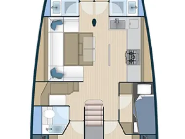 Yacht hire Seget Donji cheap More 55