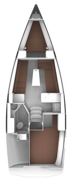 Bavaria Cruiser 33 charter bareboat or skippered in  Primošten
