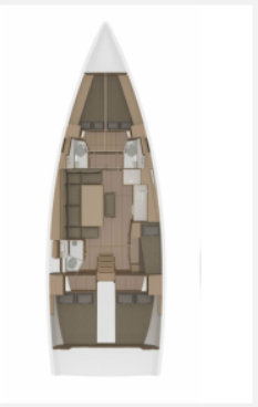 Sailboat hire in Biograd na Moru - Dufour Dufour 460 Grand Large