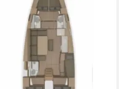 Sailboat hire in Biograd na Moru - Dufour Dufour 460 Grand Large