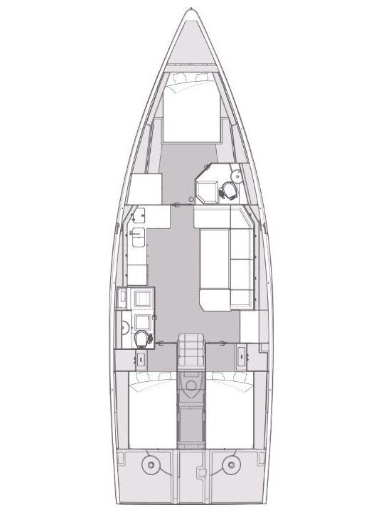 Hire Sailboat Elan with a boat licence