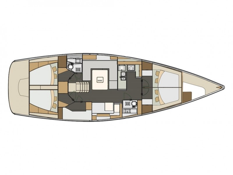 Yacht hire Biograd na Moru cheap Impression 50