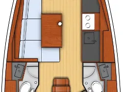 Charter a Bénéteau Oceanis 38.1 in Biograd na Moru on Samboat