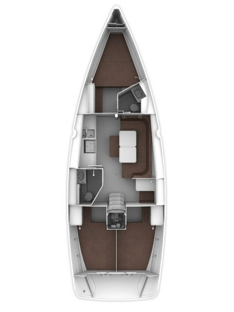 Hire Sailboat with or without skipper Bavaria Split