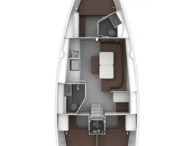 Hire Sailboat with or without skipper Bavaria Split