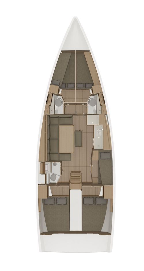 Sailboat to hire Seget Donji at the best price