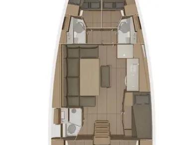 Sailboat to hire Seget Donji at the best price