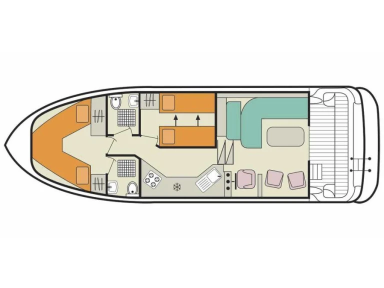 Le Boat Caprice charter bareboat or skippered in  Castelnaudary