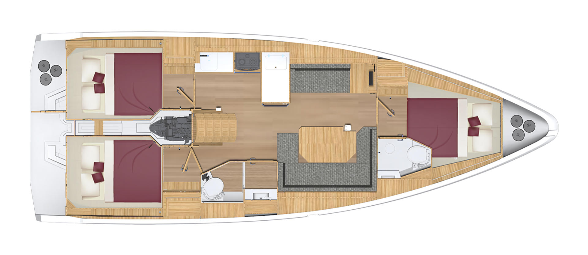 Yacht charter Rogoznica - Bavaria Bavaria C38 on SamBoat