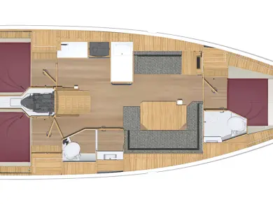 Yacht charter Rogoznica - Bavaria Bavaria C38 on SamBoat