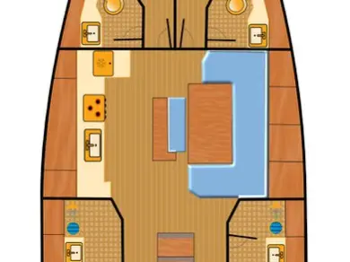 Hire Sailboat with or without skipper Hanse Biograd na Moru