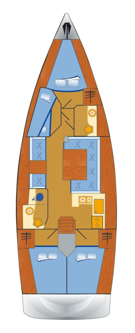 Hire Sailboat with or without skipper Jeanneau Pula