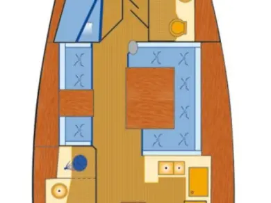 Hire Sailboat with or without skipper Jeanneau Pula