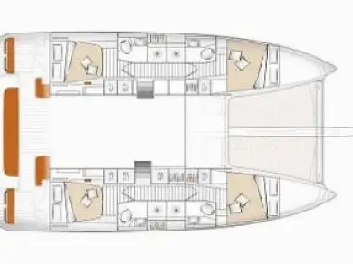Hire Catamaran Excess with a boat licence