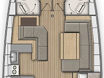 Bénéteau Oceanis 51.1 charter bareboat or skippered in  Alimos