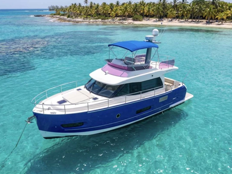 Azimut Caprice charter bareboat or skippered in  Bahamas