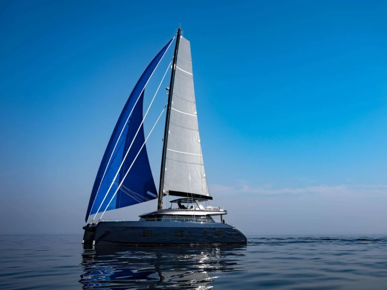 Luxury Yacht hire in French Riviera - Sunreef AHAVA