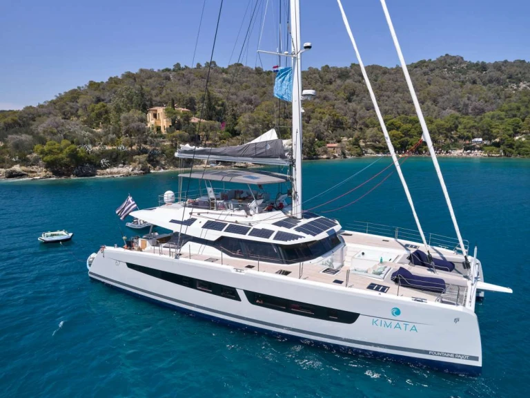 Hire a Fountaine Pajot KIMATA Athens