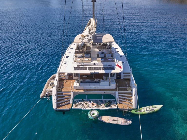 Fountaine Pajot SERENISSIMA charter bareboat or skippered in  Athens