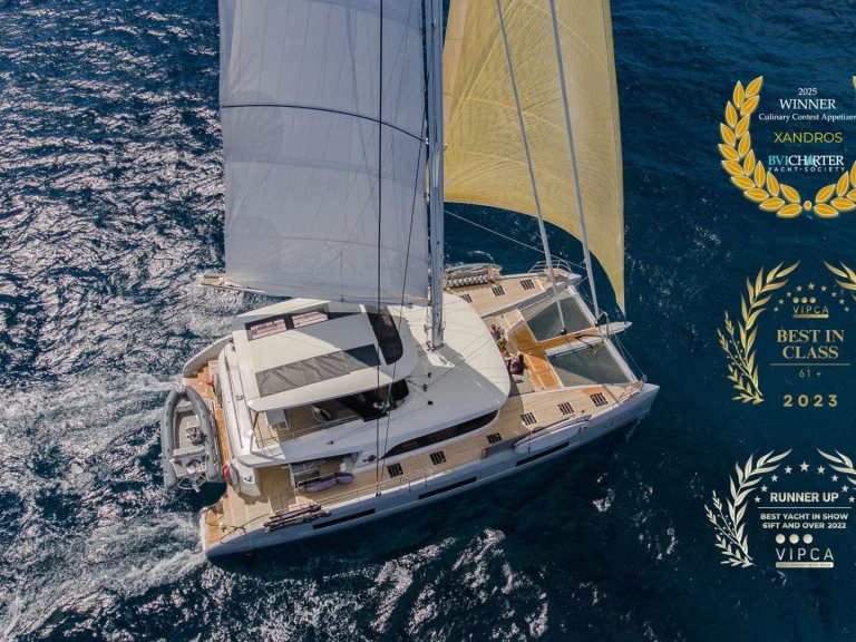 Charter a Lagoon XANDROS in Benner on Samboat