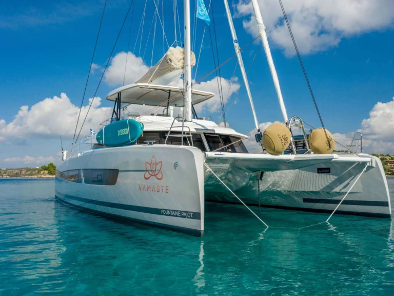Hire a Fountaine Pajot NAMASTE (SAMANA) Athens