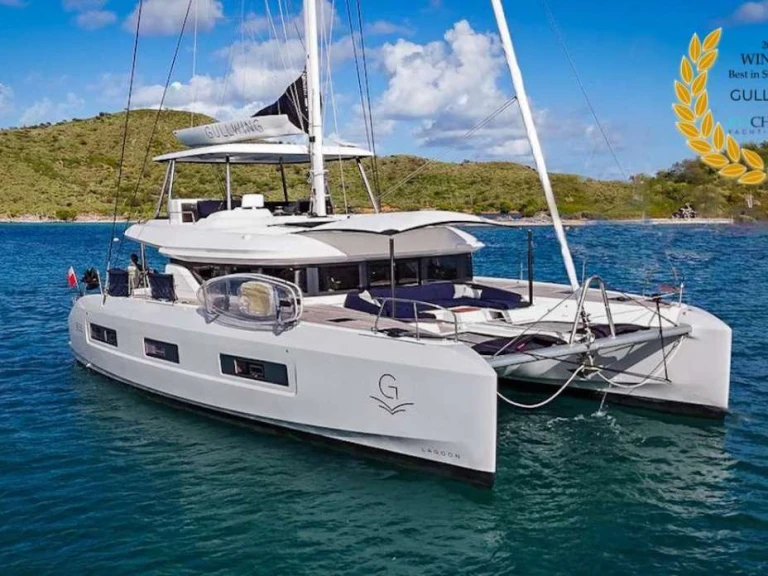 Luxury Yacht hire in British Virgin Islands (BVI) - Lagoon GULLWING 
