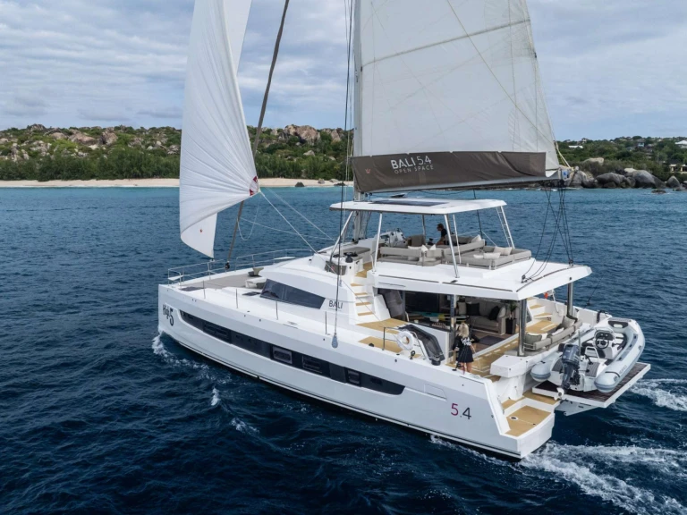 Bali HIGH 5 charter bareboat or skippered in  Road Town