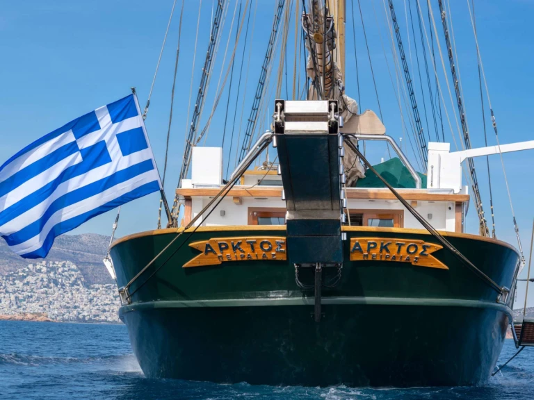 Hire a Custom Gulet-Motor Sailor ARKTOS Athens