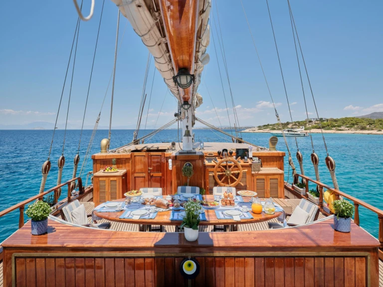 Yacht hire Athens cheap MYRA