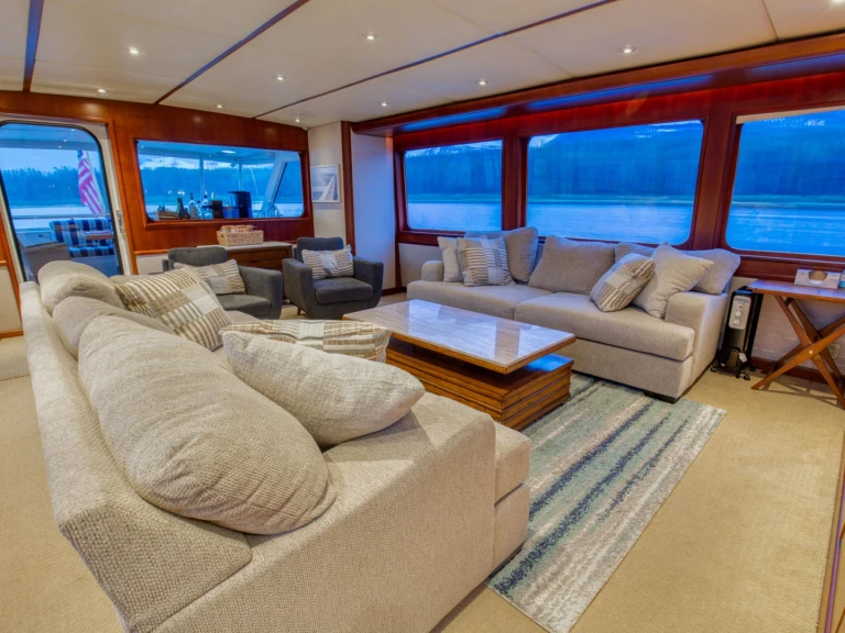 Broward MY LADY ALASKA charter bareboat or skippered in  State of Alaska
