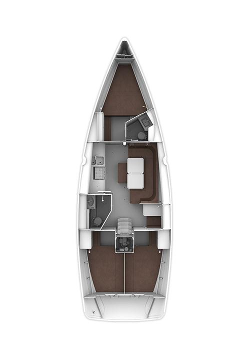 Sailboat to hire Lefkáda at the best price