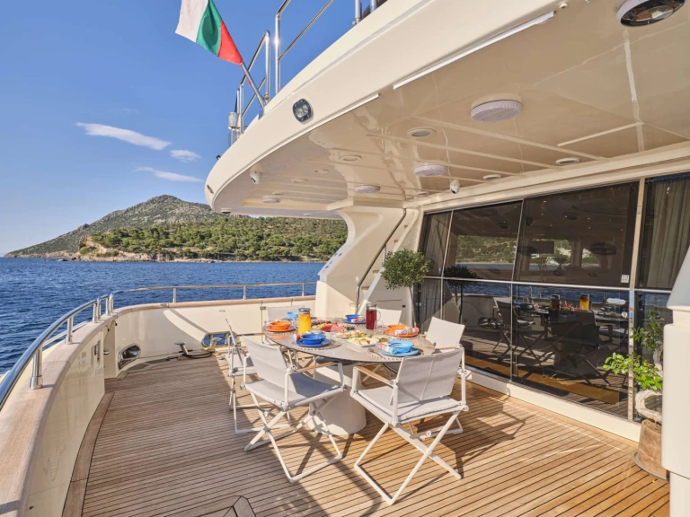 Luxury Yacht to hire Athens at the best price