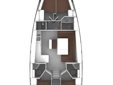 Hire a Bavaria Cruiser 46 Pálairos