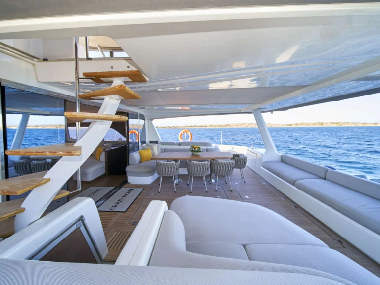 Luxury Yacht to hire Athens at the best price