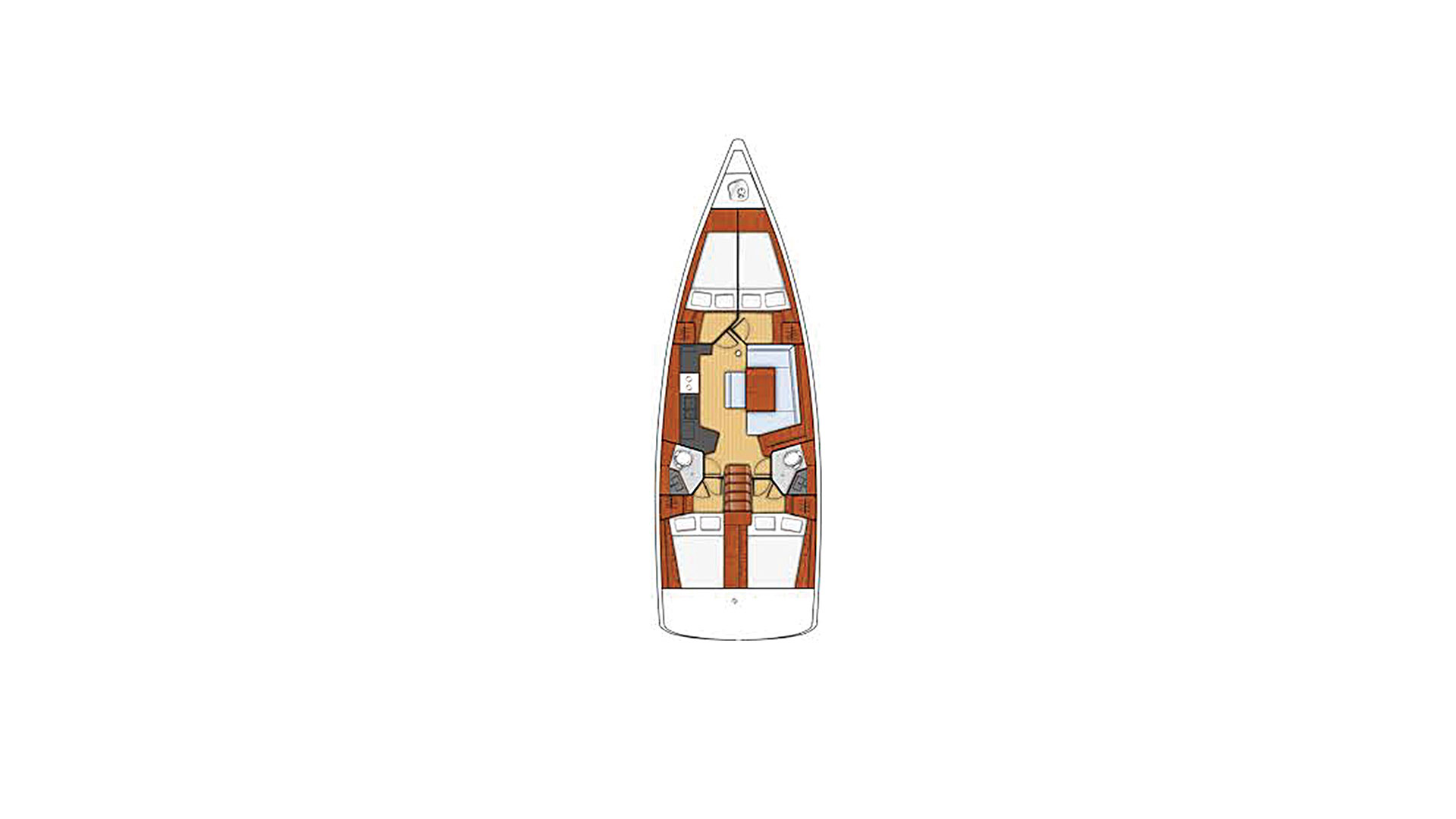 Bénéteau Oceanis 45 charter bareboat or skippered in  Lefkáda