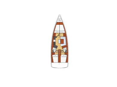 Bénéteau Oceanis 45 charter bareboat or skippered in  Lefkáda
