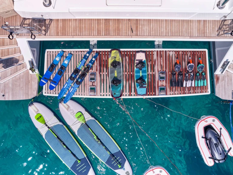 Yacht charter Athens - Fountaine Pajot ELLY on SamBoat