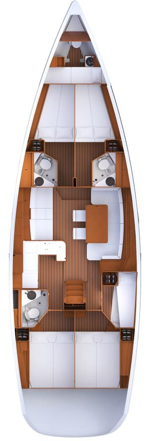 Yacht charter Komolac - Jeanneau Jeanneau 53 on SamBoat