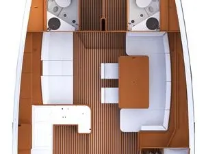 Yacht charter Komolac - Jeanneau Jeanneau 53 on SamBoat