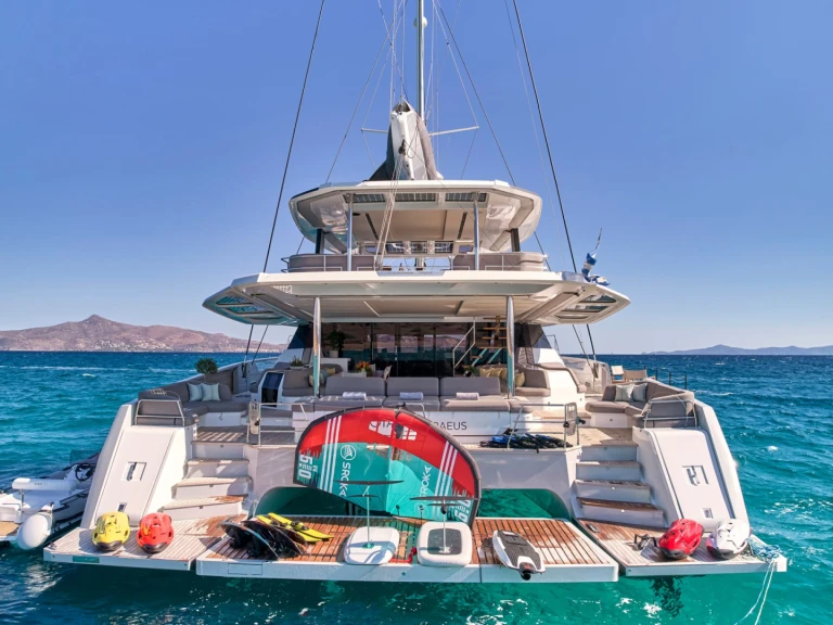 Luxury Yacht hire in Athens - Fountaine Pajot ALOIA  80