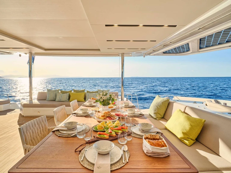 Luxury Yacht hire in Athens - Fountaine Pajot AD ASTRA